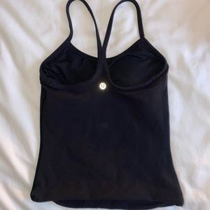 Lululemon Flow Y tank CROPPED